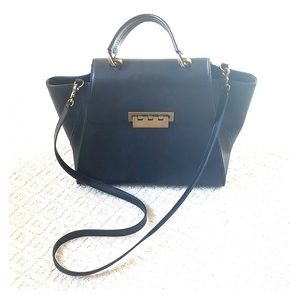 ZAC Zac Posen Eartha Black Crossbody Bag